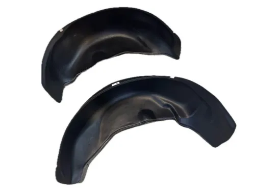 Защита задних крыльев пара 2шт Mitsubishi Outlander XL 2007-2012