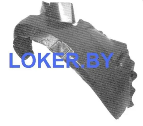 Защита крыла (подкрылок) передний правый Hyundai Tucson 1 2004-2010