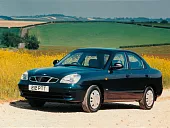 Защита задних крыльев Daewoo Nubira 2 2003-2005