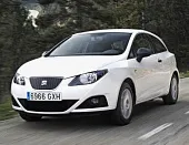 Пластиковая защита двигателя Seat Ibiza 4 2008-2017