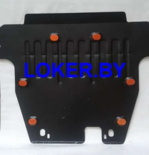 Металлическая защита двигателя и кпп Acura TSX 1 2003-2008