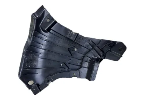 Пластиковая защита под передний бампер Mercedes E W213 2016-2020 левая часть