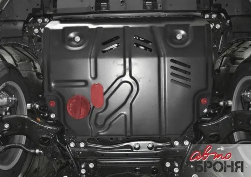 Металлическая защита двигателя и кпп Lexus NX 2014-2021