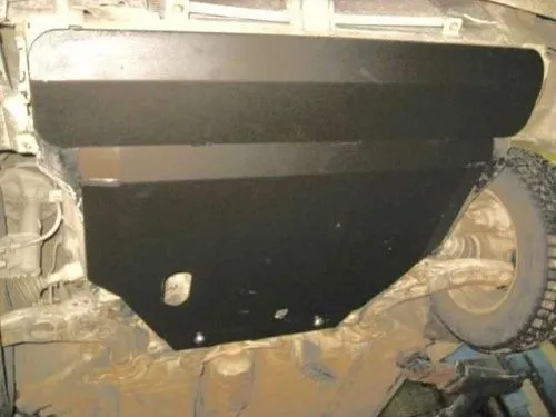 Металлическая защита двигателя и кпп Mazda 626 GF 1998-2002