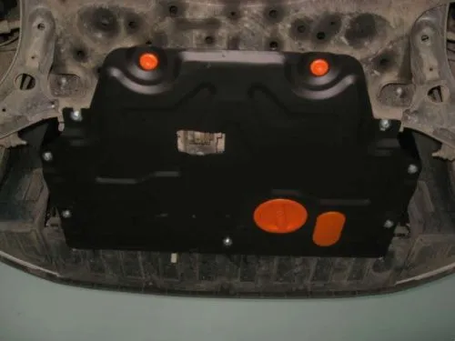 Металлическая защита двигателя и кпп Kia Picanto 3 2017-