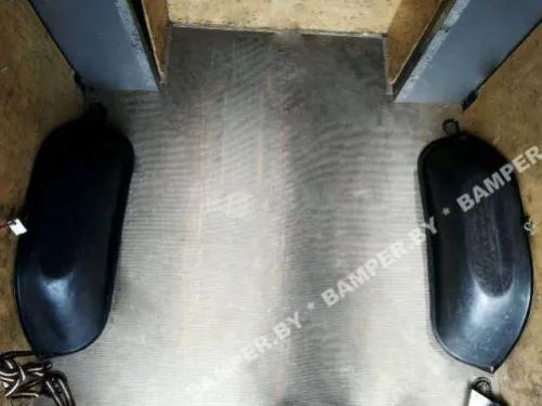 Шумоизоляция задних арок Mercedes Sprinter W907 2018-