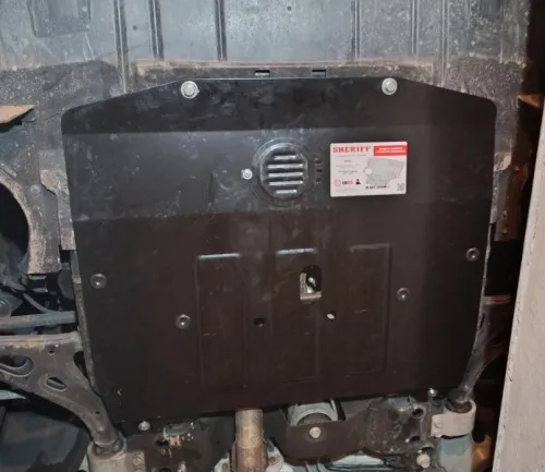 Металлическая защита двигателя и кпп GMC Terrein 2017-