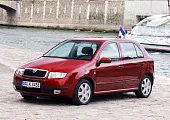 Пластиковая защита двигателя Skoda Fabia 1 1999-2007