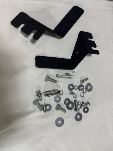 Кронштейны крепления металлической защиты 2шт Suzuki SX4 2013-