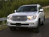 Защита крыла (подкрылок) передний правый Toyota Land Cruiser J200
