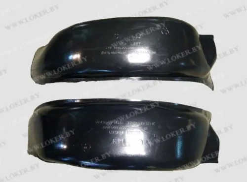 Защита задних крыльев пара 2шт Mercedes Sprinter W906 2006-2017