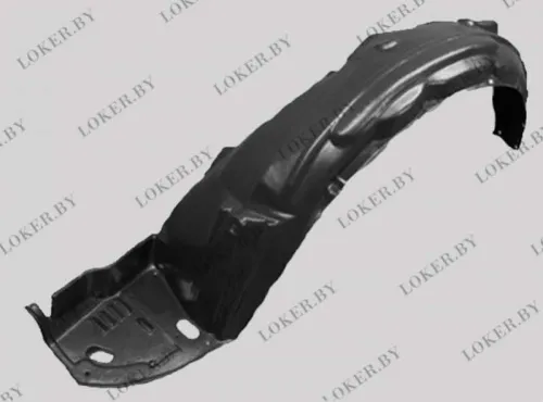 Защита крыла (подкрылок) передний левый Honda Accord 8 2008-2015 седан USA