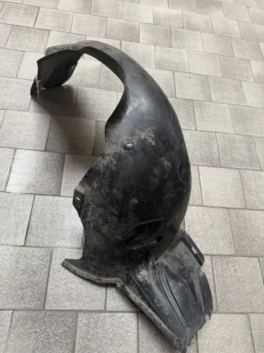 Защита крыла (подкрылок) передний левый Skoda Roomster 2006-2010