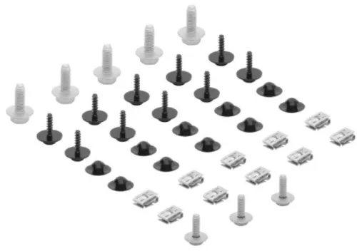 Крепление пластиковой защиты двигателя Seat Leon 2005-2012