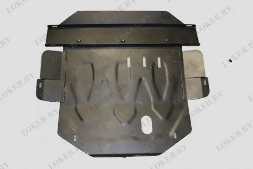 Металлическая защита двигателя и кпп Peugeot 307 2001-2008