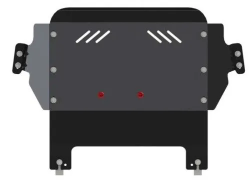 Металлическая защита двигателя и кпп Ford Transit 2006-2014