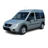 Металлическая защита двигателя и кпп Ford Tourneo connect 2002-2014