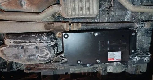 Металлическая защита адсорбера Chevrolet Equinox 3 2017-2024