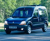 Защита крыла (подкрылок) передний левый Renault Kangoo 1 1997-2009