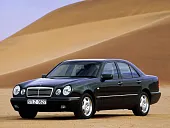 Защита крыла (подкрылок) передний левый Mercedes E W210 1995-2003