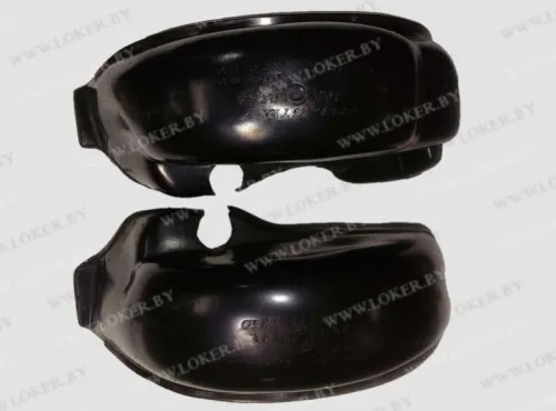 Защита задних крыльев пара 2шт Opel Astra G 1998-2009 седан/хэтчбек