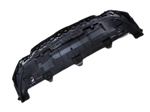 Пластиковая защита под передний бампер Mercedes GLA X156 AMG 2014-2019