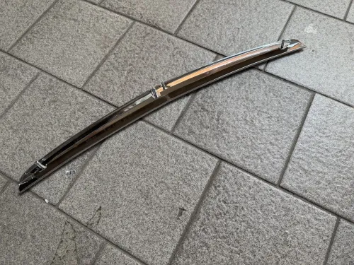 Накладка на решетку(нижняя) Mercedes A(W168) 1997-2004