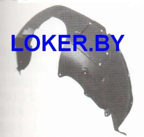 Защита крыла (подкрылок) передний левый Chrysler PT Cruiser 2000-2006