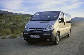 Пластиковая защита двигателя Opel Vivaro A 2001-2014