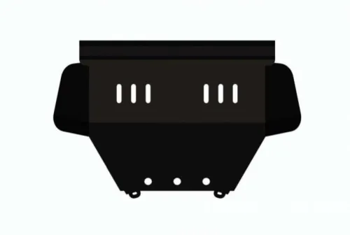 Металлическая защита двигателя Audi 100 C3 1982-1991