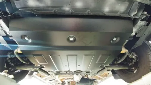 Металлическая защита двигателя и кпп Volkswagen Crafter 2 2017-