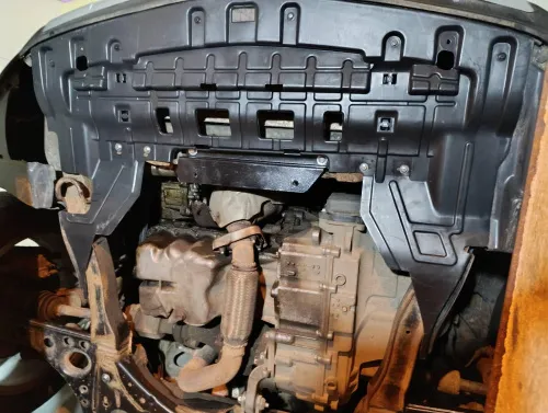 Металлическая защита двигателя и кпп Buick Encore 2016-2019