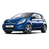 Алюминиевая защита двигателя и кпп Hyundai i20 PB 2008-2014