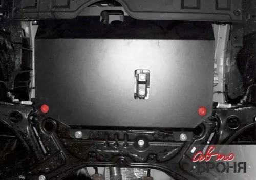 Металлическая защита двигателя и кпп Mitsubishi Colt 6 2002-2012