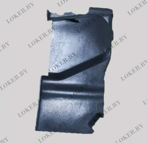 Пластиковая защита двигателя Chrysler Voyager 5 2007-2015 боковая левая