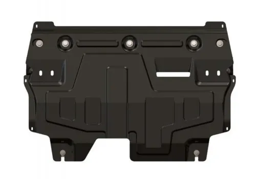 Металлическая защита двигателя и кпп Seat Toledo 4 2012-2018