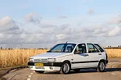 Металлическая защита двигателя и кпп Fiat Tipo 1987-1995