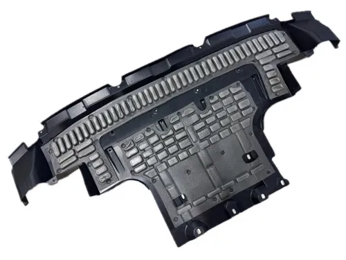 Пластиковая защита двигателя Audi Q7 2009-2015