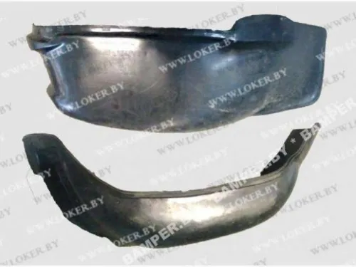 Защита задних крыльев пара 2шт УАЗ Patriot 2005-