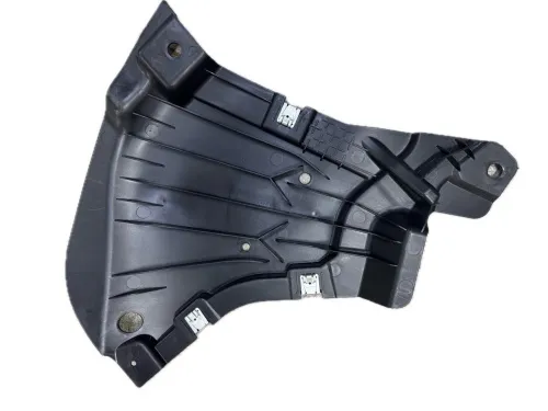 Пластиковая защита под передний бампер Mercedes E W213 2016-2020 левая часть