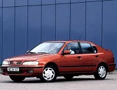 Защита задних крыльев пара 2шт Nissan Primera II (P11)