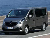 Защита крыла (подкрылок) передний правый Renault Trafic 3 2014-2019 передняя часть