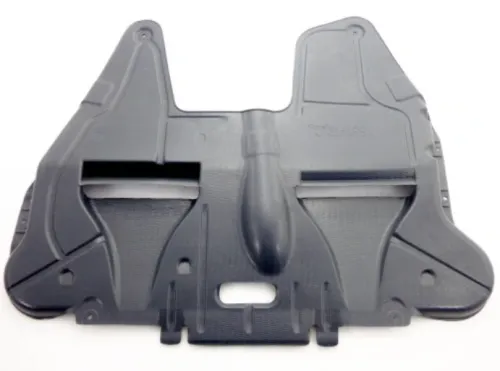 Пластиковая защита двигателя Fiat Panda 2 2008-2012