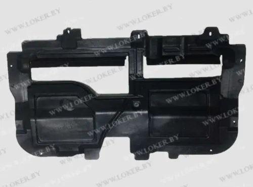 Пластиковая защита двигателя Citroen C2 I Рестайлинг 2008-2009