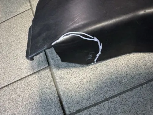 Пластиковая защита двигателя Skoda Superb 2001-2008