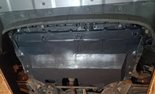 Пластиковая защита двигателя Peugeot 207 2006-2015