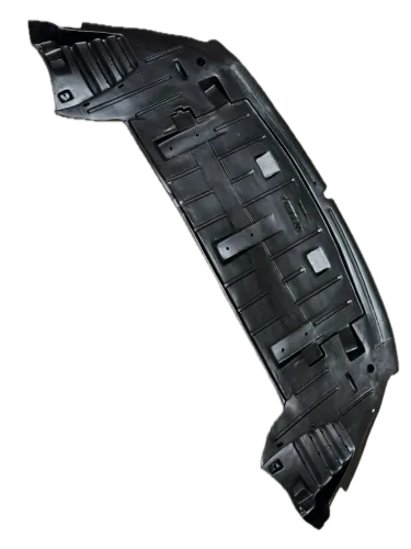 Пластиковая защита под передний бампер Citroen C4 Grand Picasso 1 2006-2013