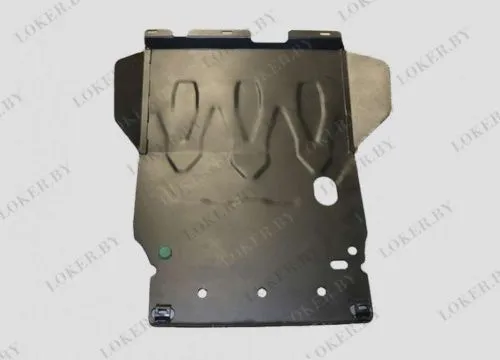 Металлическая защита двигателя и кпп Peugeot Partner 1 1997-2002