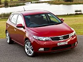 Защита крыла (подкрылок) передний правый Kia Cerato 2 2008-2013