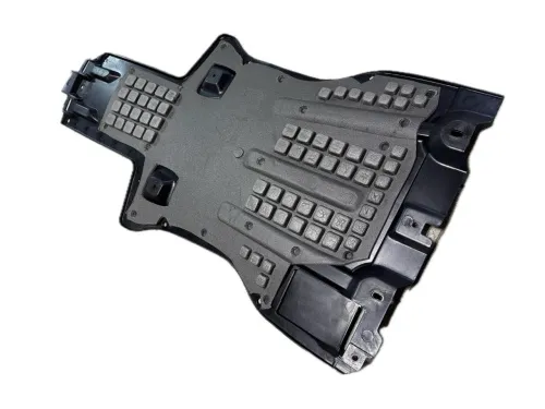 Пластиковая защита КПП Volkswagen Touareg 1 2002-2010